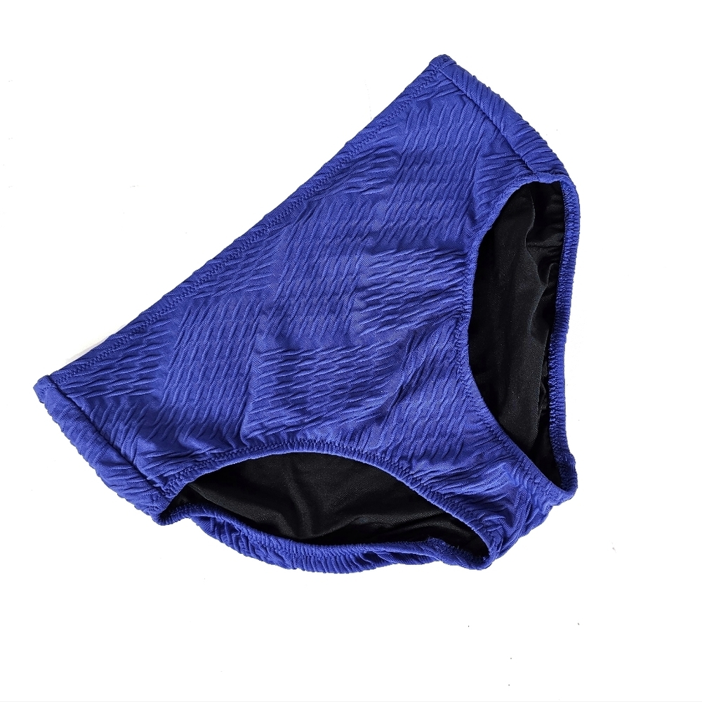 Land's End Textured Bikini Bottom
